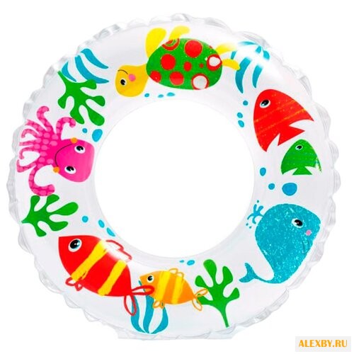 Надувной круг Intex Подводный