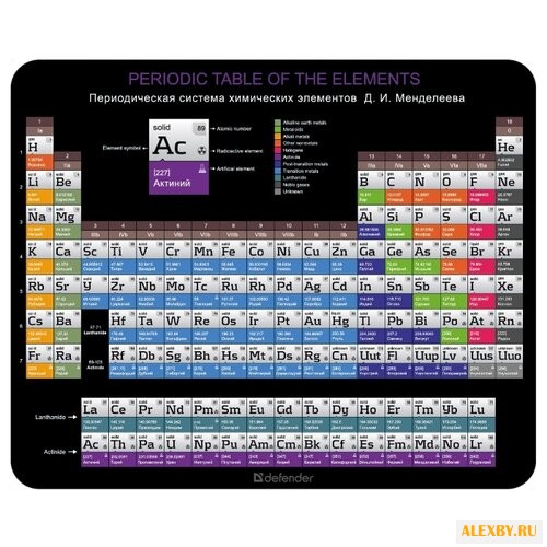 Коврик Defender School 50305