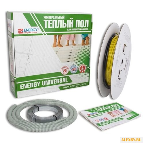 Электрический теплый пол Energy
