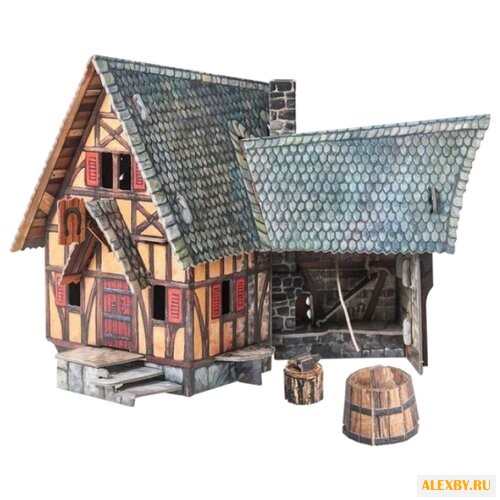 Сборная модель Умная Бумага