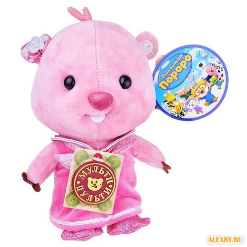 Мягкая игрушка Мульти-Пульти