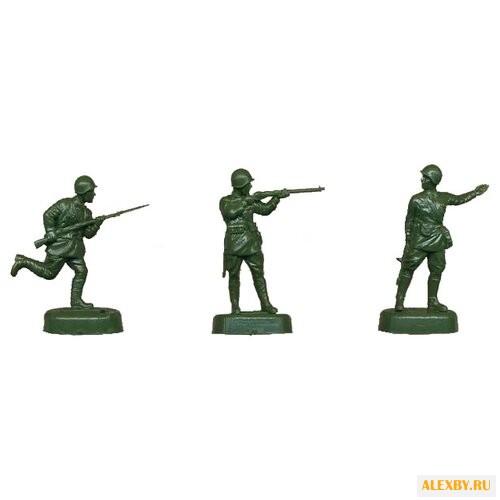 Сборная модель ZVEZDA Советская