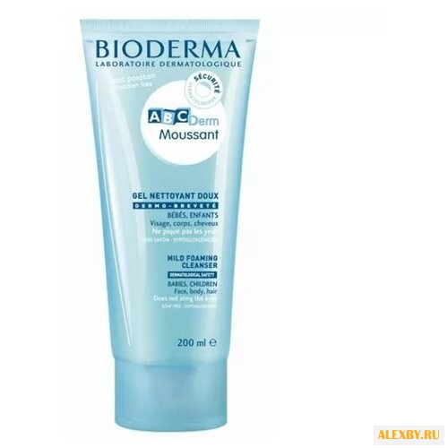 Bioderma ABCDerm Очищающий мусс