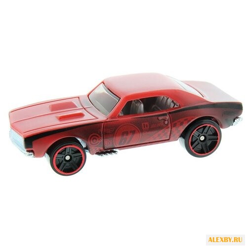 Гоночная машина Mattel Hot