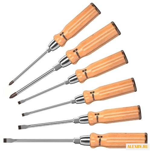 Набор отверток Wera 018251