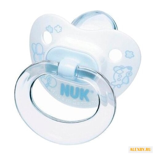 Пустышка силиконовая