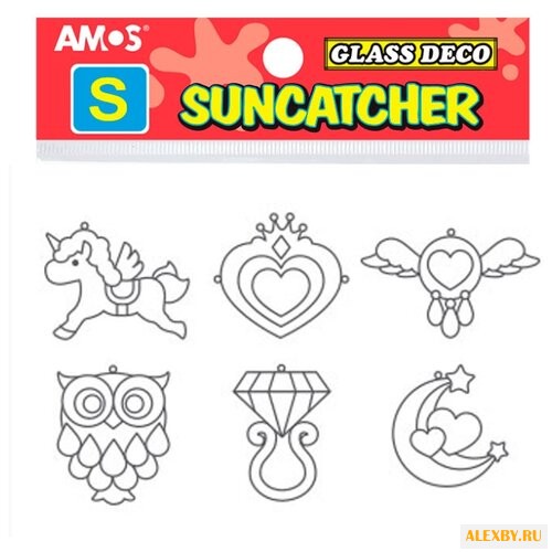 Витраж AMOS Мини набор 15 23877