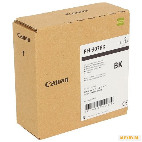 Картридж Canon PFI-307BK 9811B001