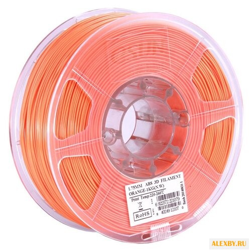 ABS пруток ESUN 1.75 мм оранжевый