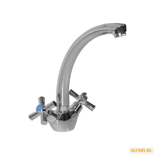 Двухрычажный смеситель для