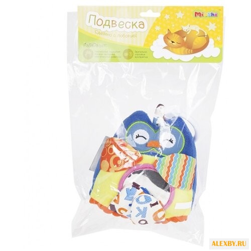 Подвесная игрушка Mioshi Tech
