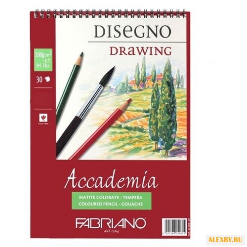 Альбом для рисования Fabriano