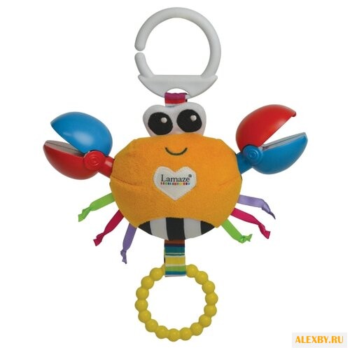 Подвесная игрушка Lamaze Крабик