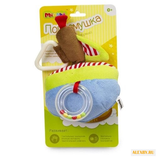 Погремушка Mioshi Tech