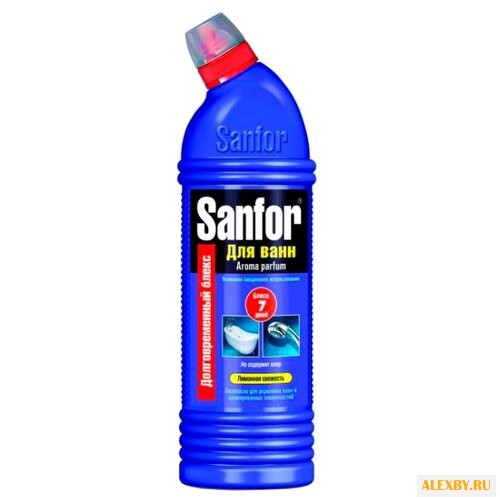 Sanfor гель для ванны и душа