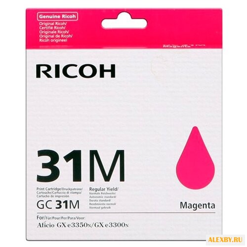 Картридж Ricoh GC 31M