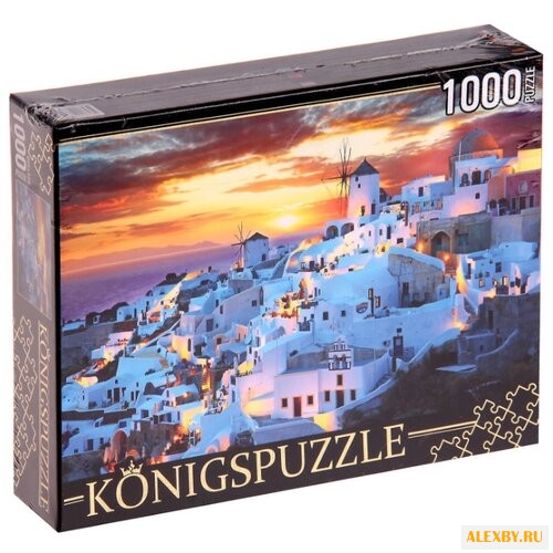 Пазл Рыжий кот Konigspuzzle