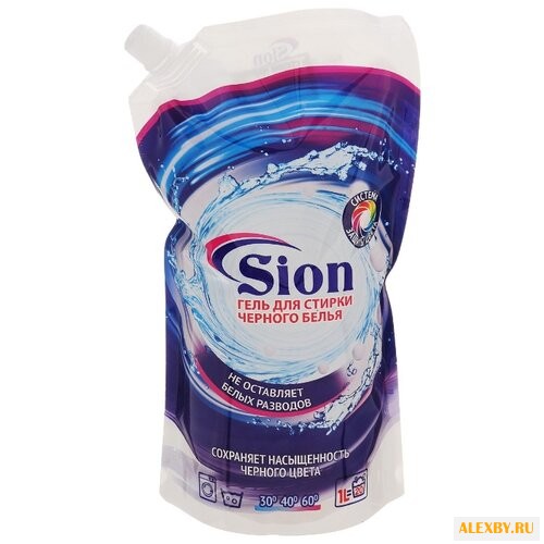 Гель для стирки Sion для