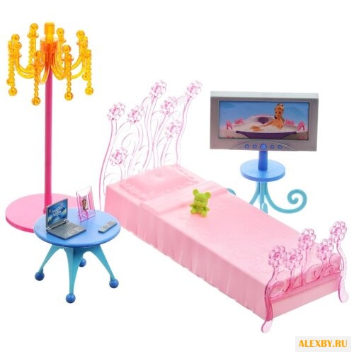 1 TOY Спальня Гламур Красотка