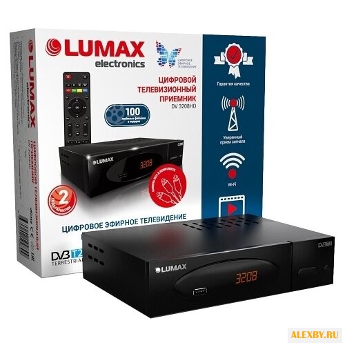 TV-тюнер LUMAX DV-3208HD