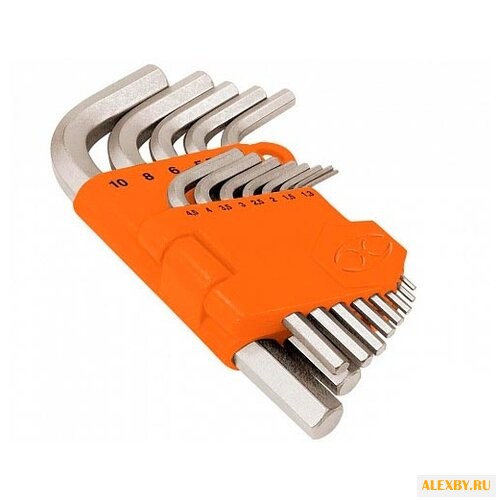 Набор имбусовых ключей TRUPER