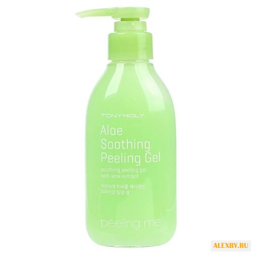 TONY MOLY пилинг-гель PEELING