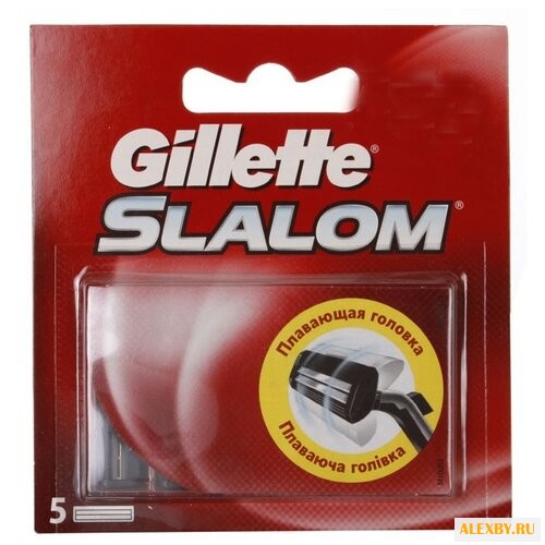 Сменные лезвия Gillette Slalom