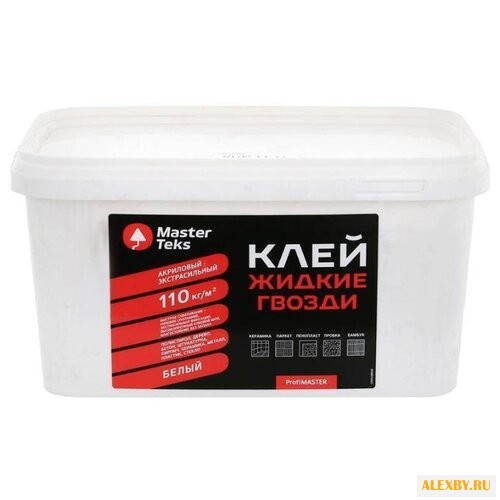 Монтажный клей MasterTeks