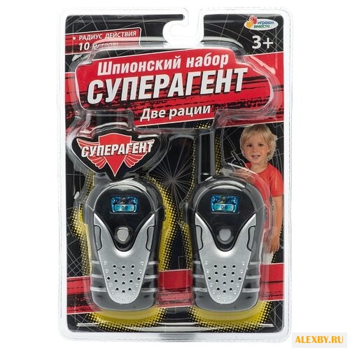 Рация Играем вместе Суперагент