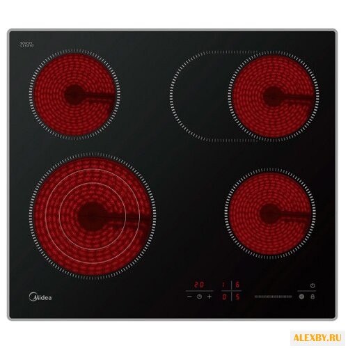 Варочная панель Midea MCH64767SX