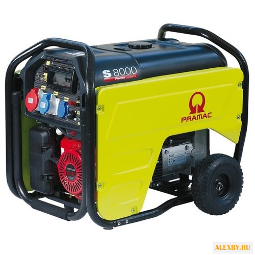 Бензиновая электростанция