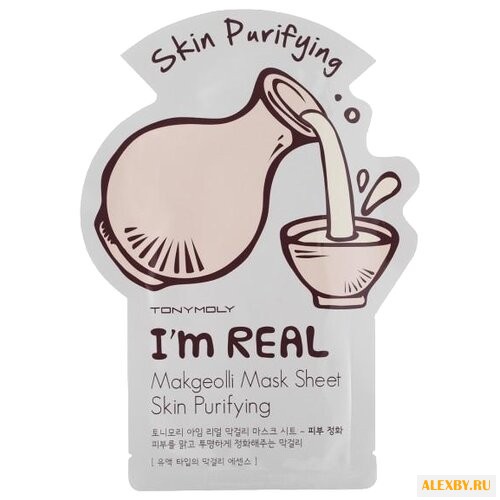 TONY MOLY тканевая маска I’m