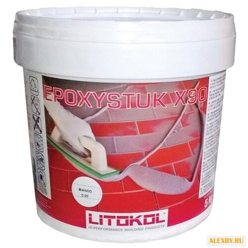 Затирка Litokol Epoxystuk X90