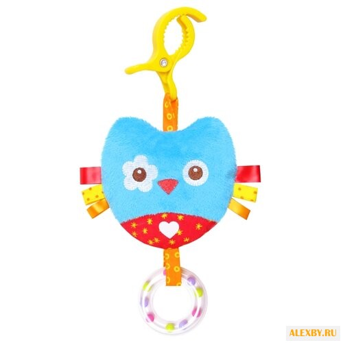 Подвесная игрушка Мякиши Сова 349