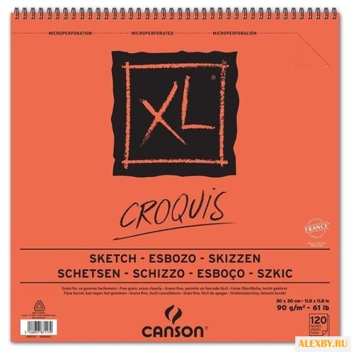 Альбом для набросков Canson XL