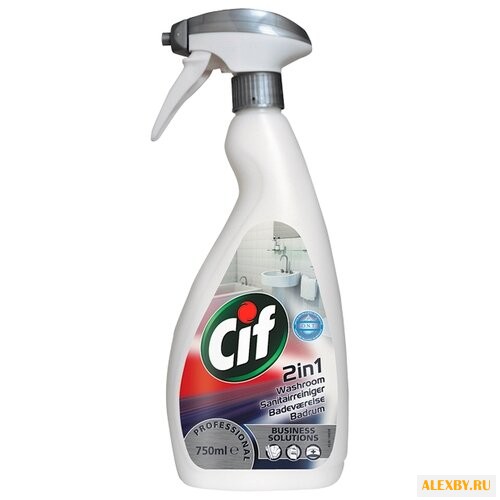 Cif для туалетных комнат