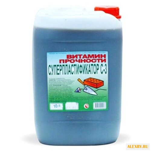 Добавка пластификатор КБС С3 10л