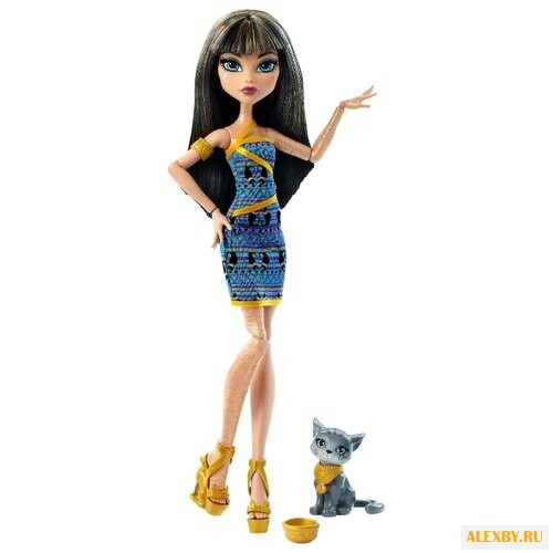 Кукла Monster High Клео де Нил