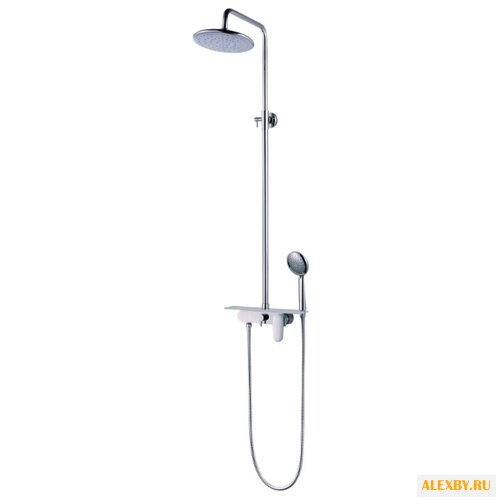 Душевая стойка Black&White W28