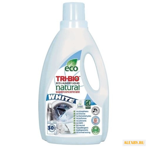 Жидкость для стирки TRI-BIO White