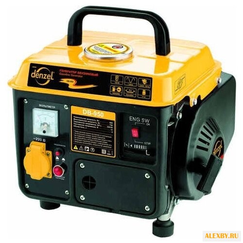 Бензиновая электростанция