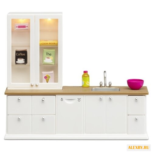 Lundby Кухонный набор с буфетом