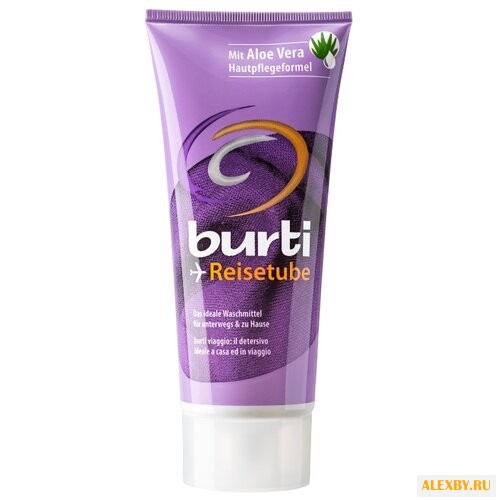 Гель для стирки Burti Reisetube