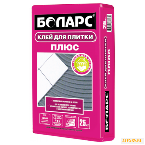 Клей Боларс Плюс 25 кг