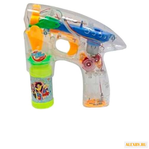 Пистолет с мыльными пузырями 1