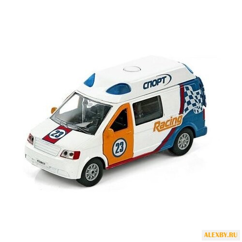 Фургон Пламенный мотор Ралли