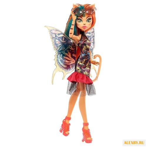 Кукла Monster High Цветочные