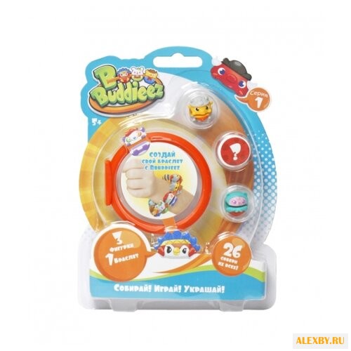 Игровой набор 1 TOY Bbuddieez 3