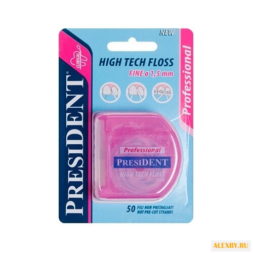 PresiDENT зубная нить High tech