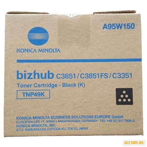 Картридж Konica Minolta TNP-49K